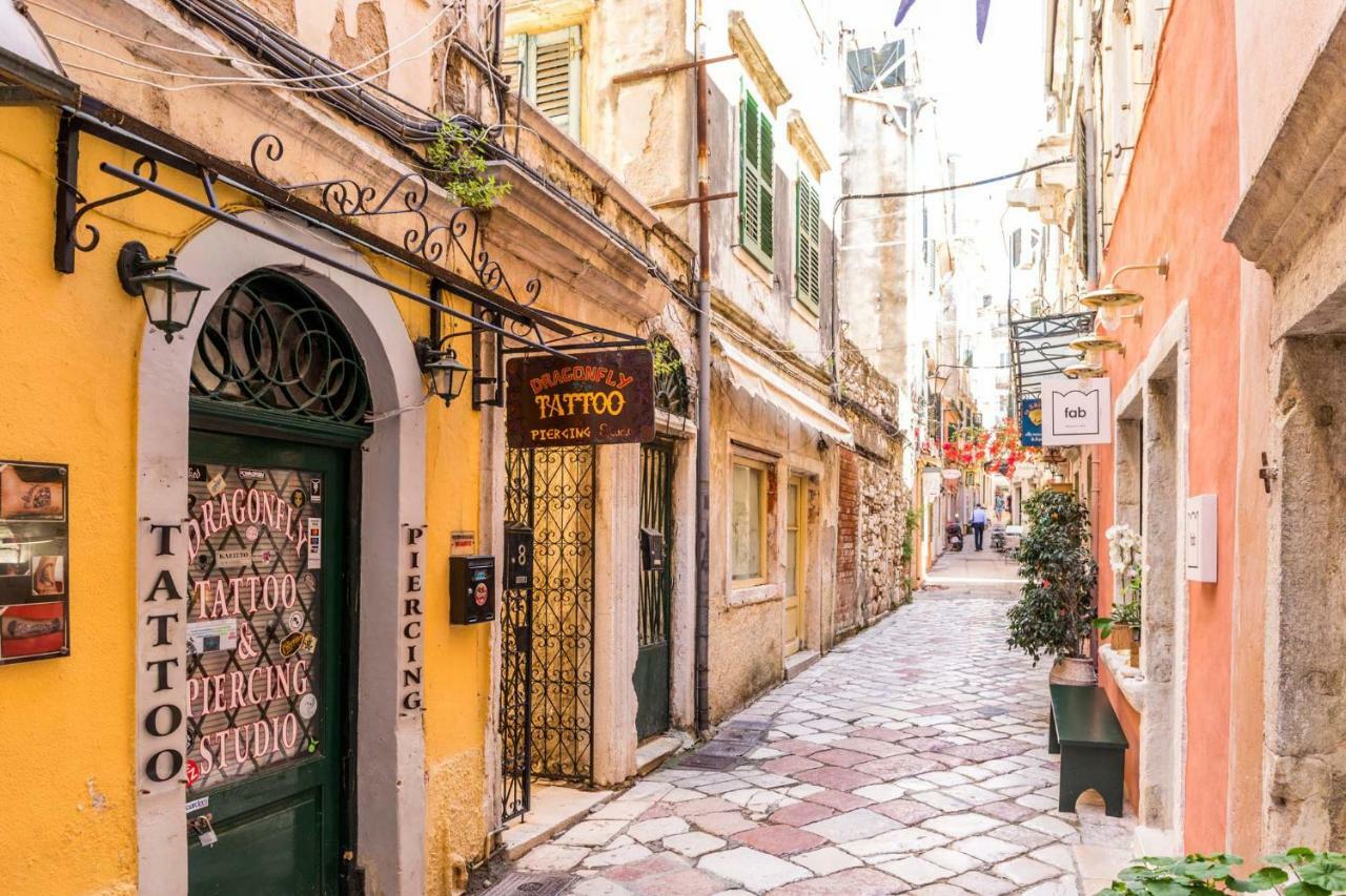 Kantouni Bizi Studio Corfu  Exteriér fotografie